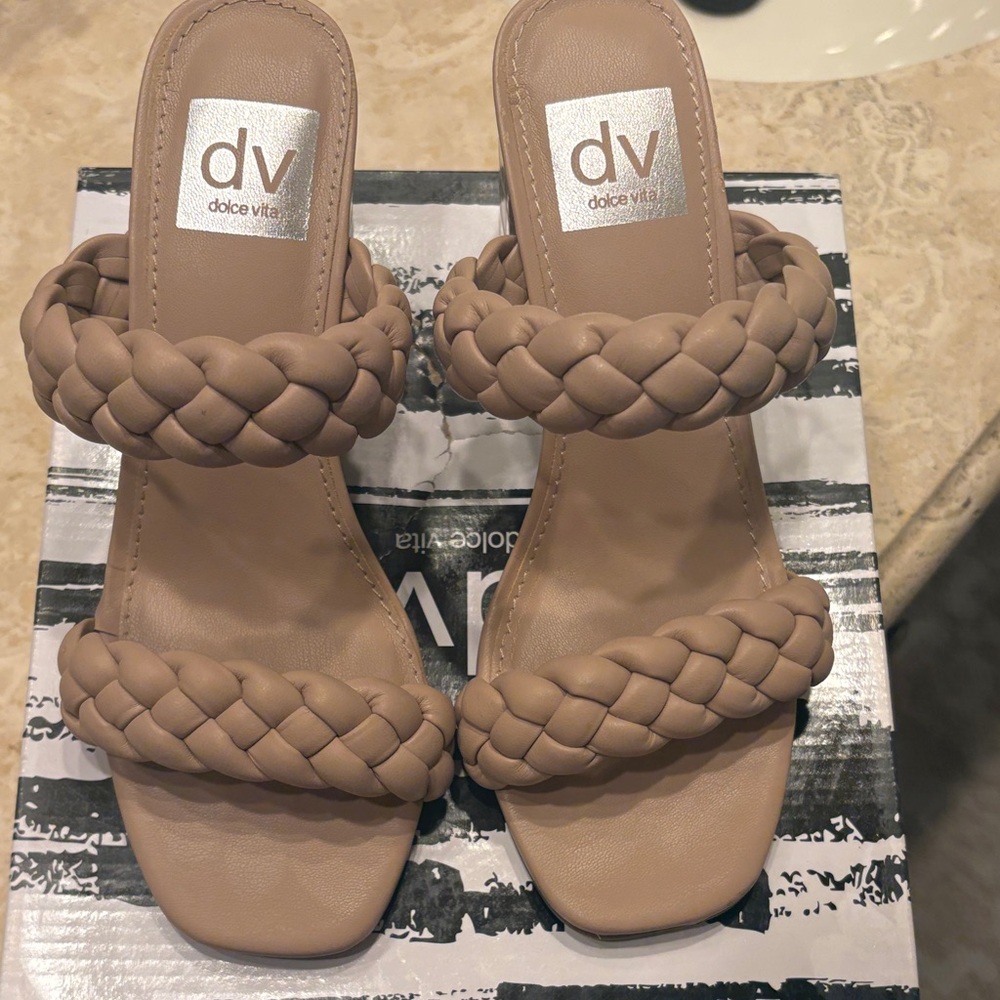 Dolce Vita Women's Braided Sandals - Brown